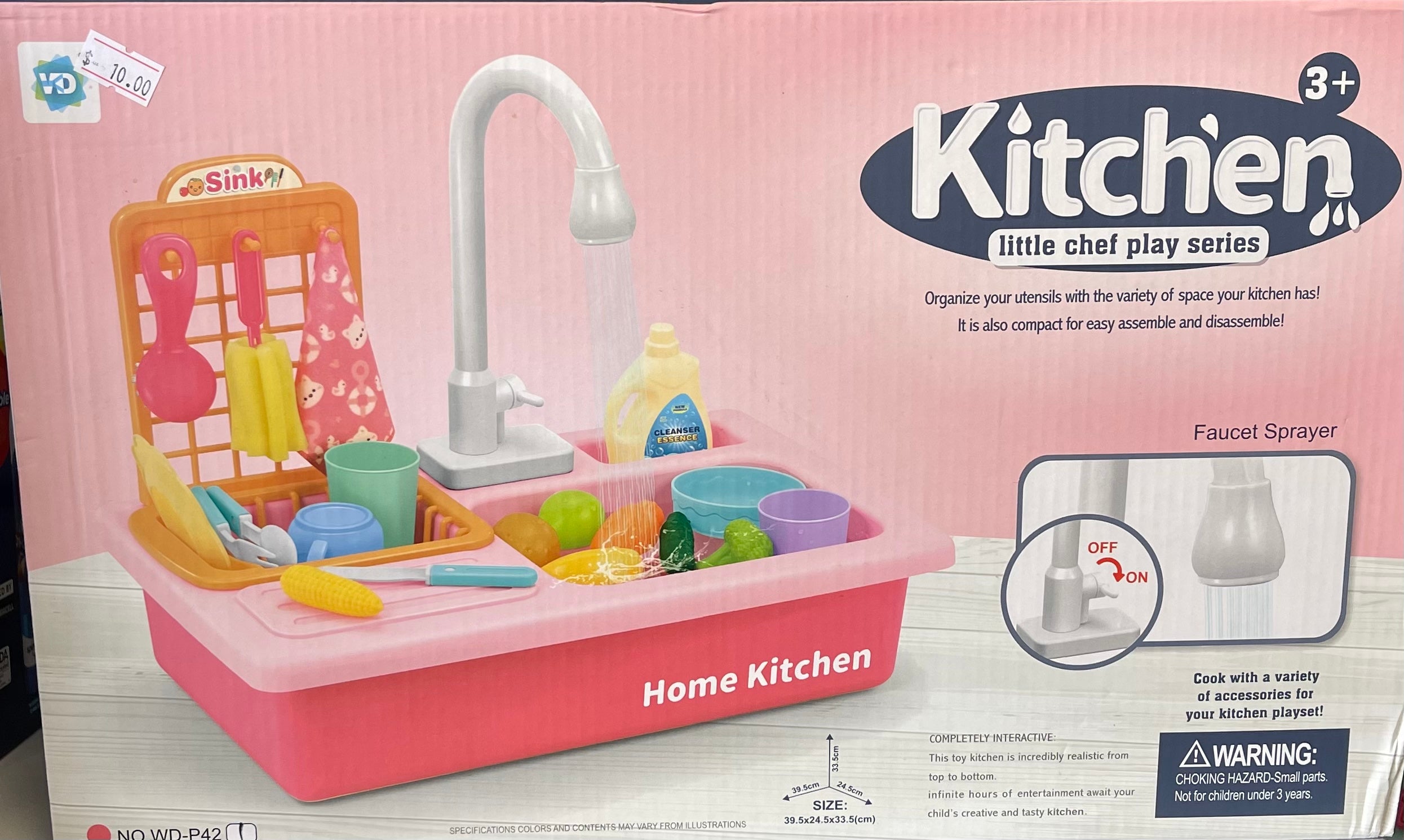 Little chef toy store kitchen