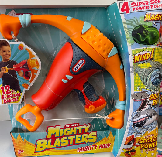 Mighty Blasters Mighty Bow