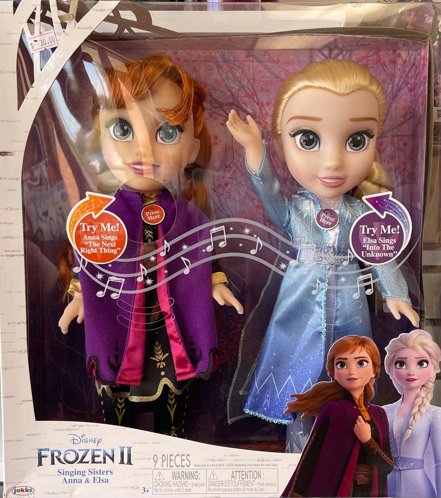 Frozen II Singing Sisters Anna & Elsa