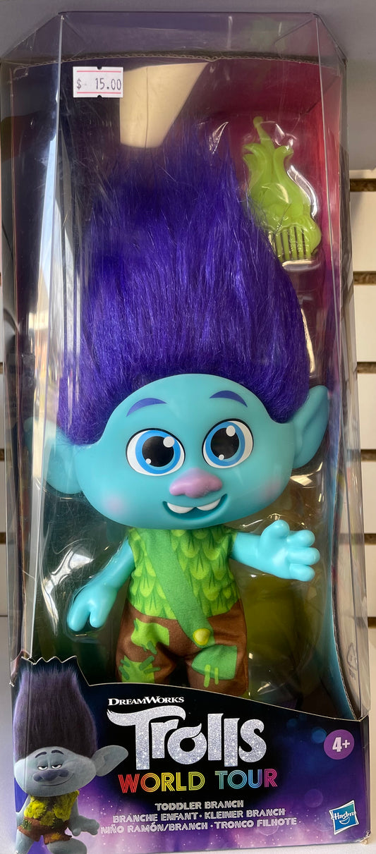 Trolls world tour toddler branch