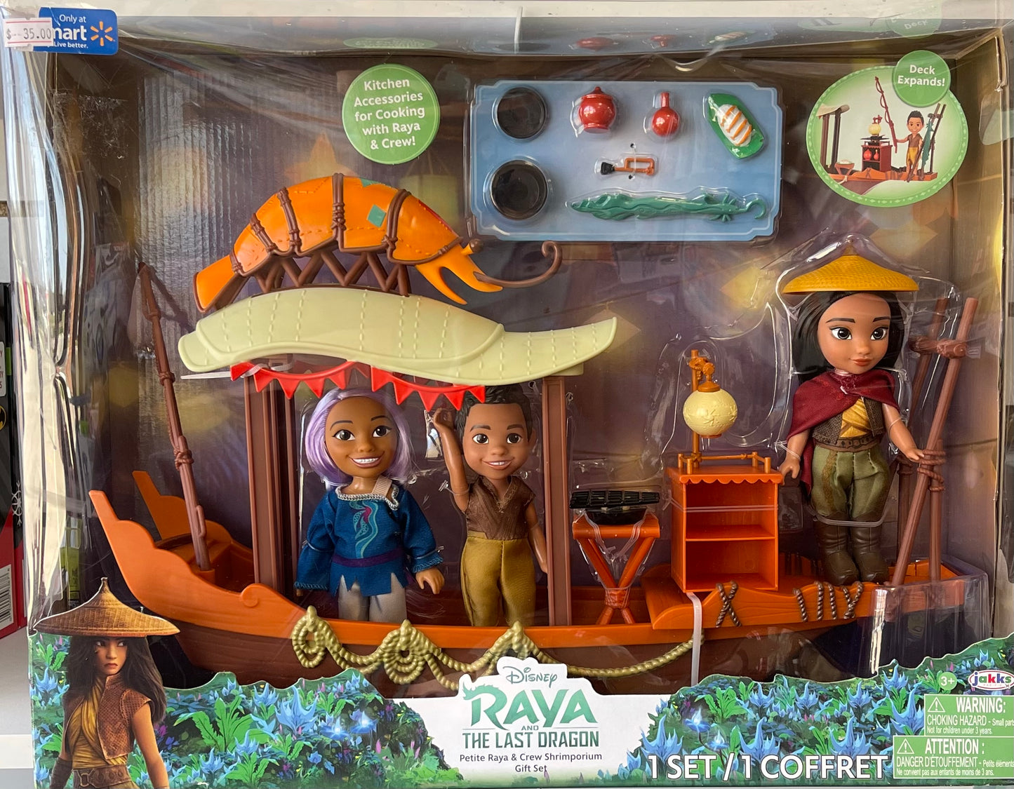 Raya Petite Raya &Crew Shrimporium