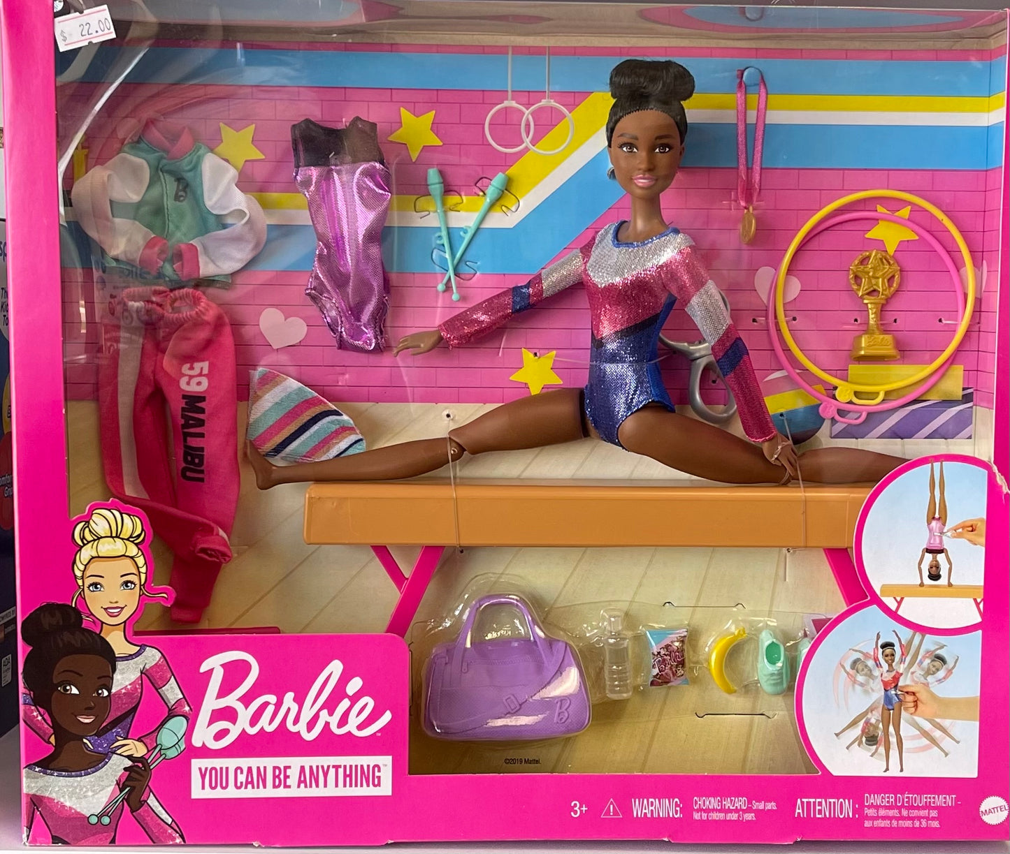 Barbie Gymnast
