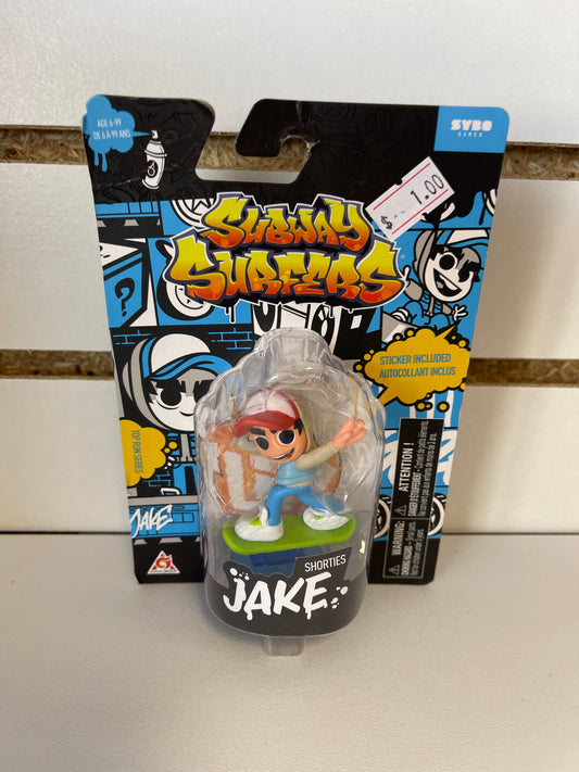 Subway Surfer Jake mini figure