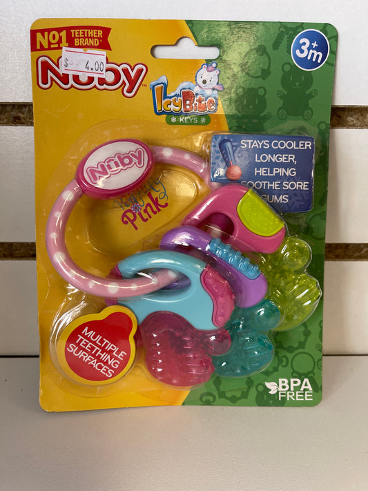 Nuby Key Ring