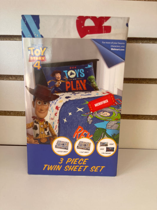 Toy Story Twin sheet set