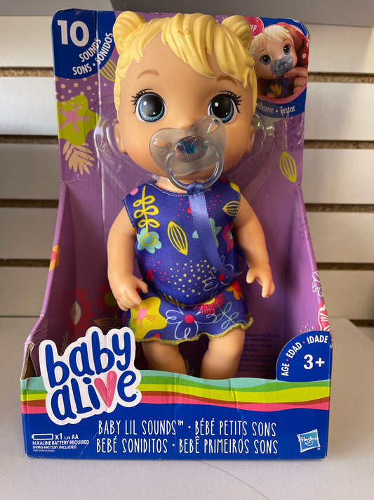 Baby alive Baby Lil Sounds