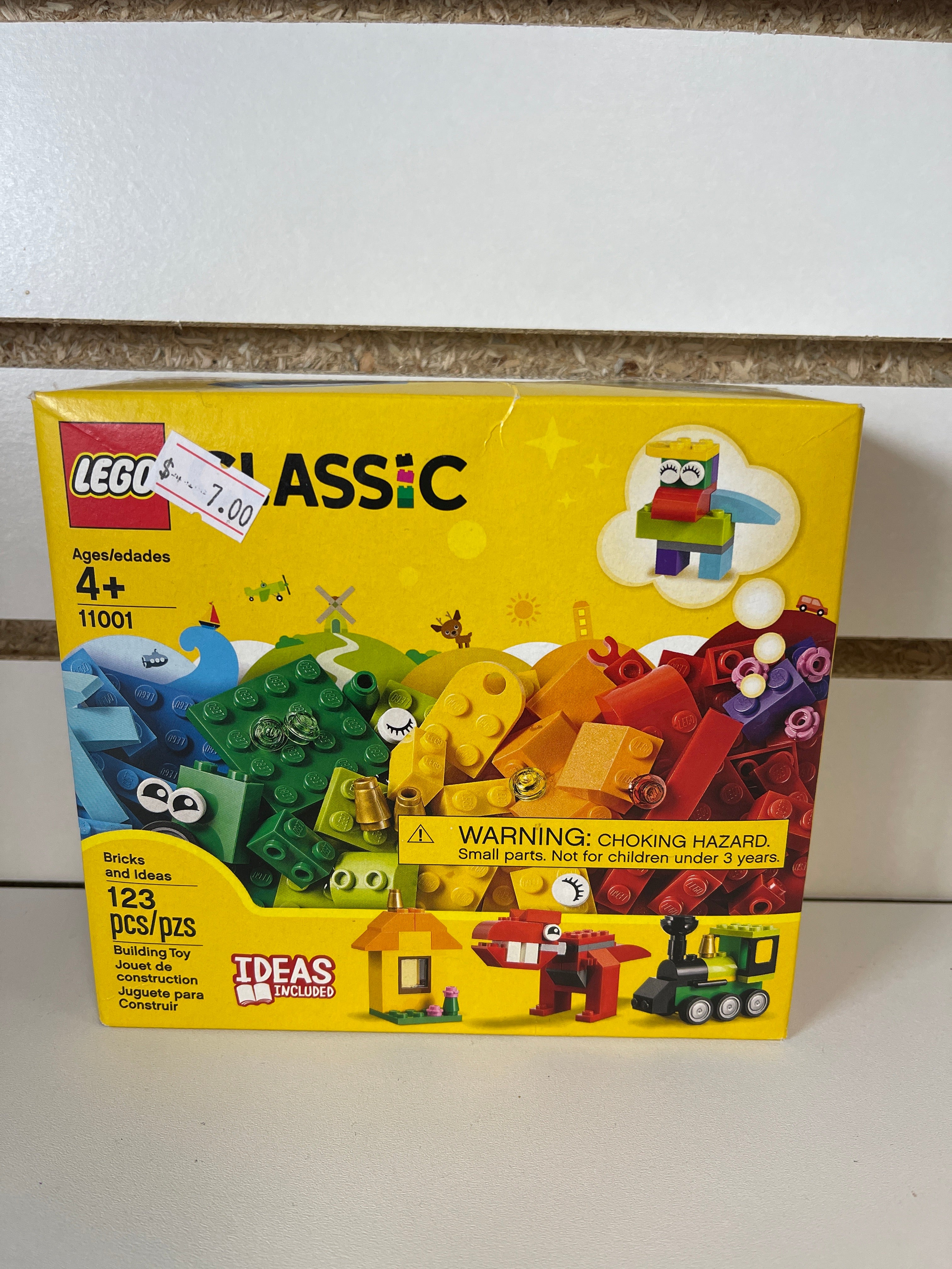 Lego 11001 classic discount bricks and ideas