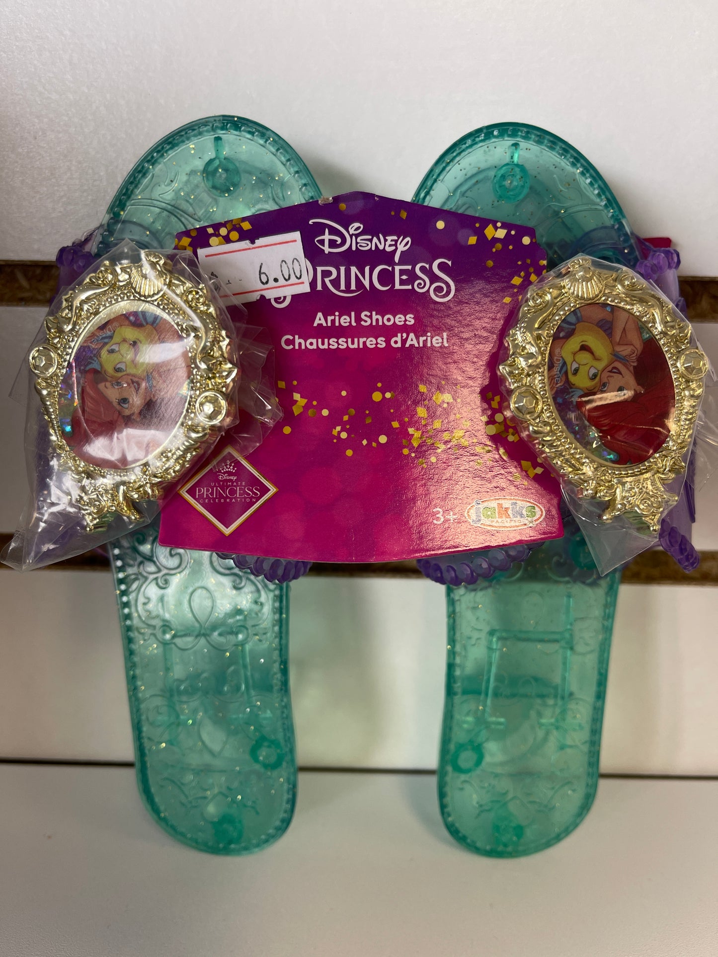 Princess Shoes Ariel