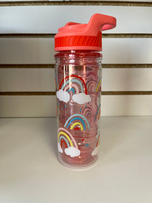 Rainbow Water Bottle