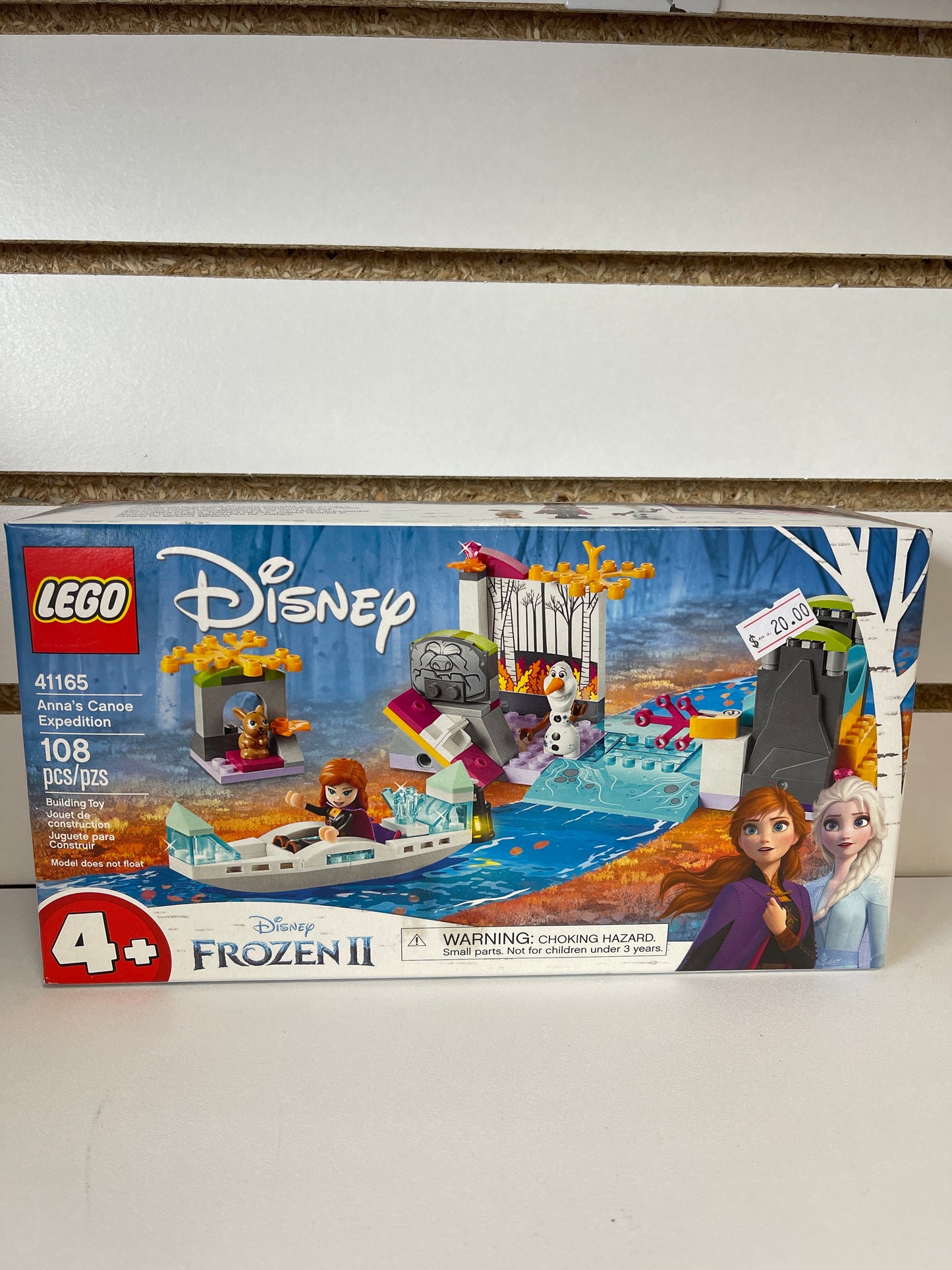Lego Disney Anna’s Canoe Expedition 41165