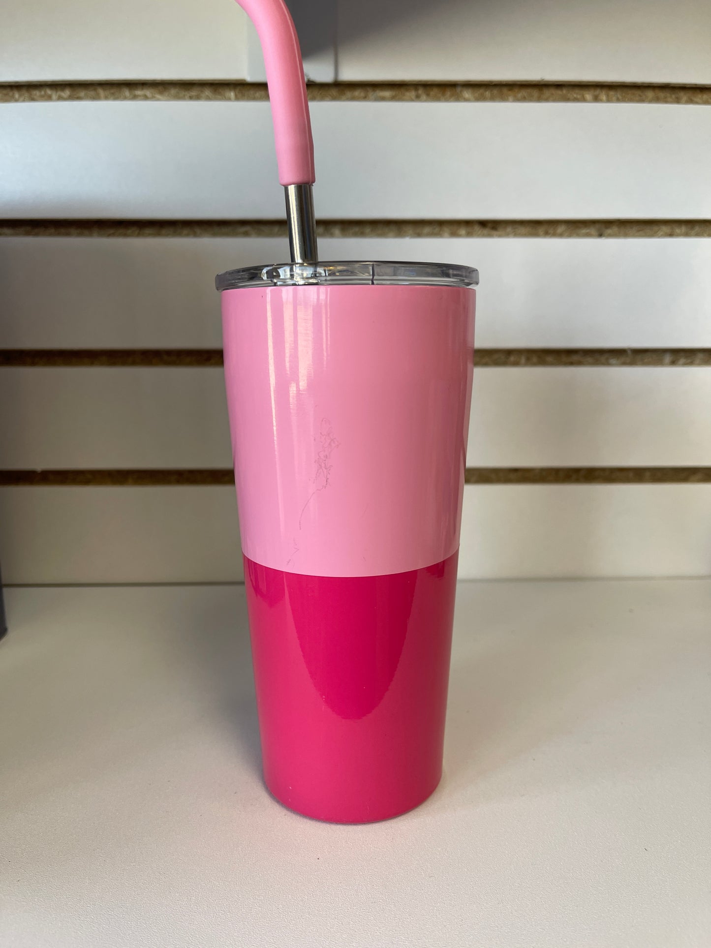 Two tone Pink cup