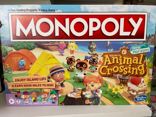 Monopoly Animal Crossing