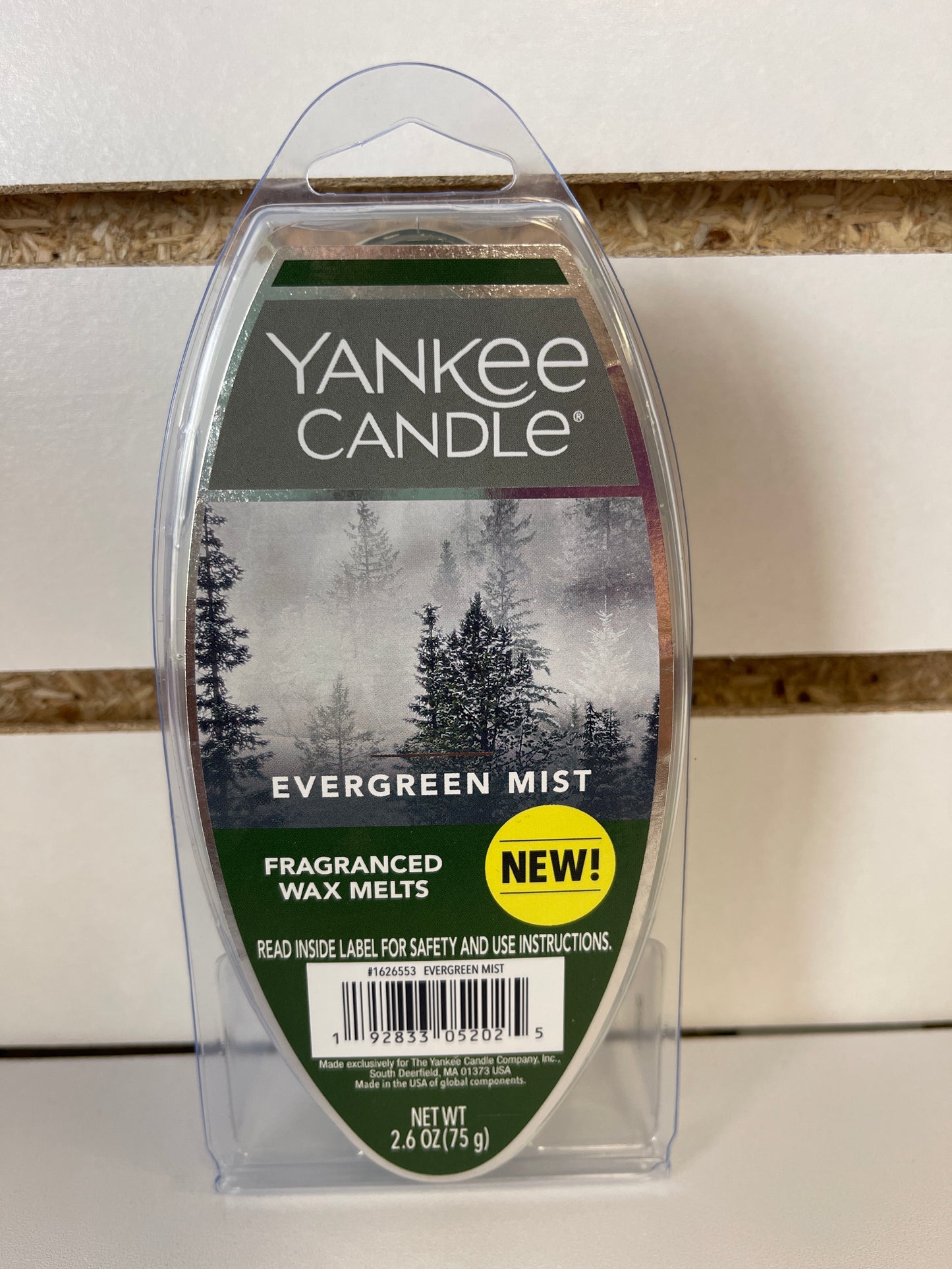 Yankee Candle Evergreen Mist melts