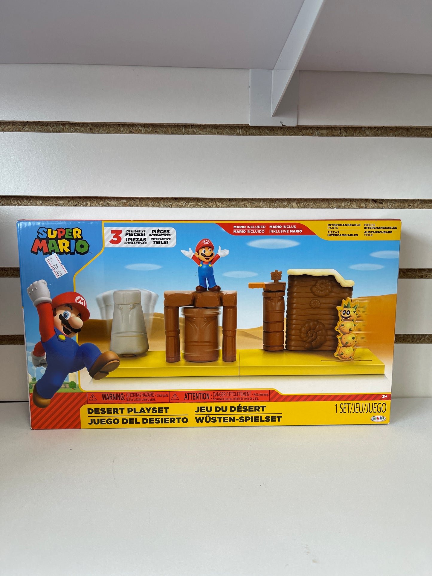 Super Mario Desert Playset