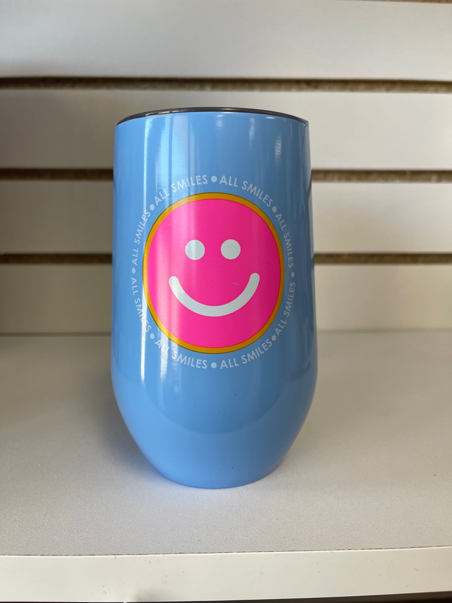 Packed Party Wine tumbler All Smiles