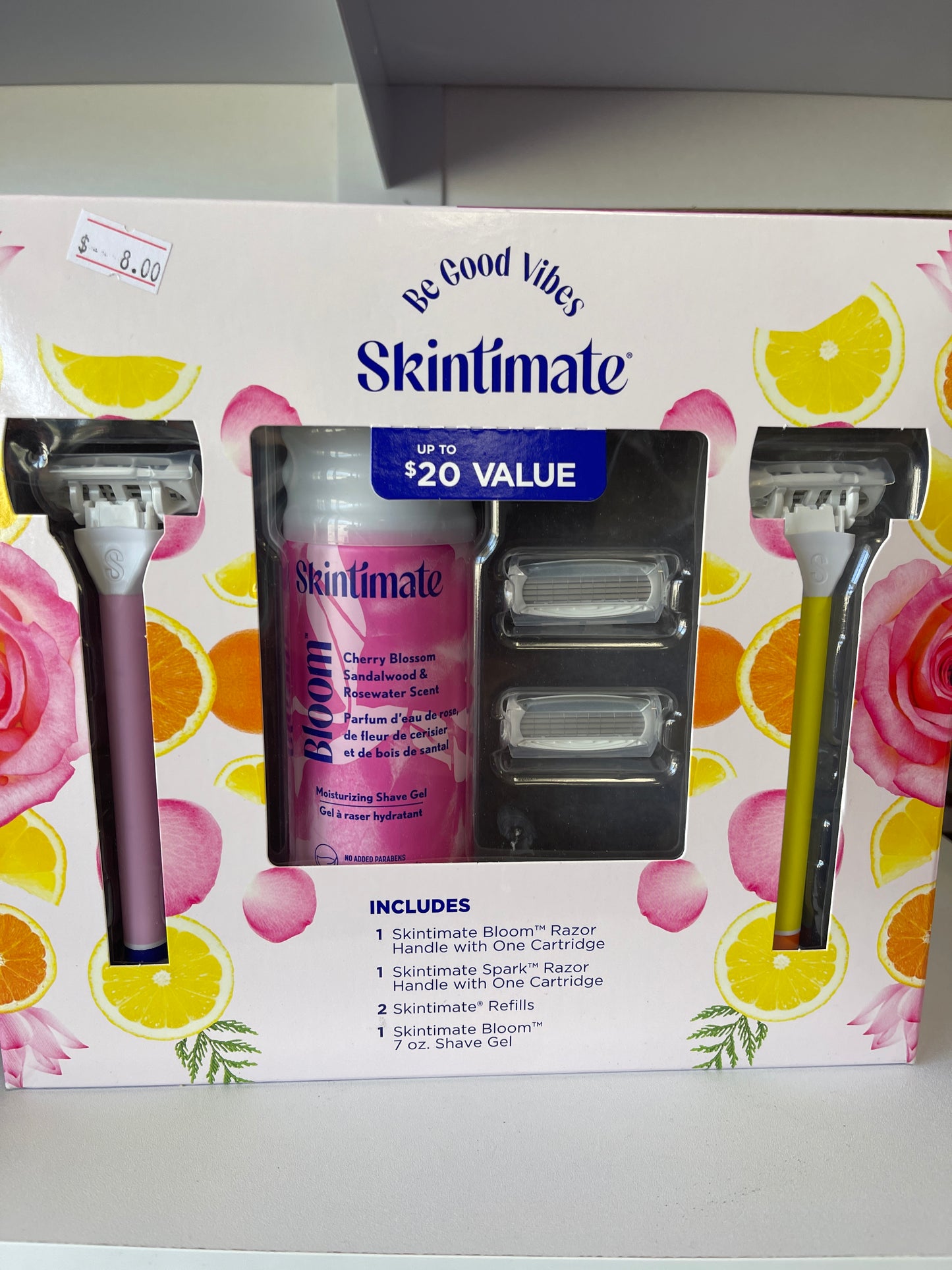 Skintamite Razor set