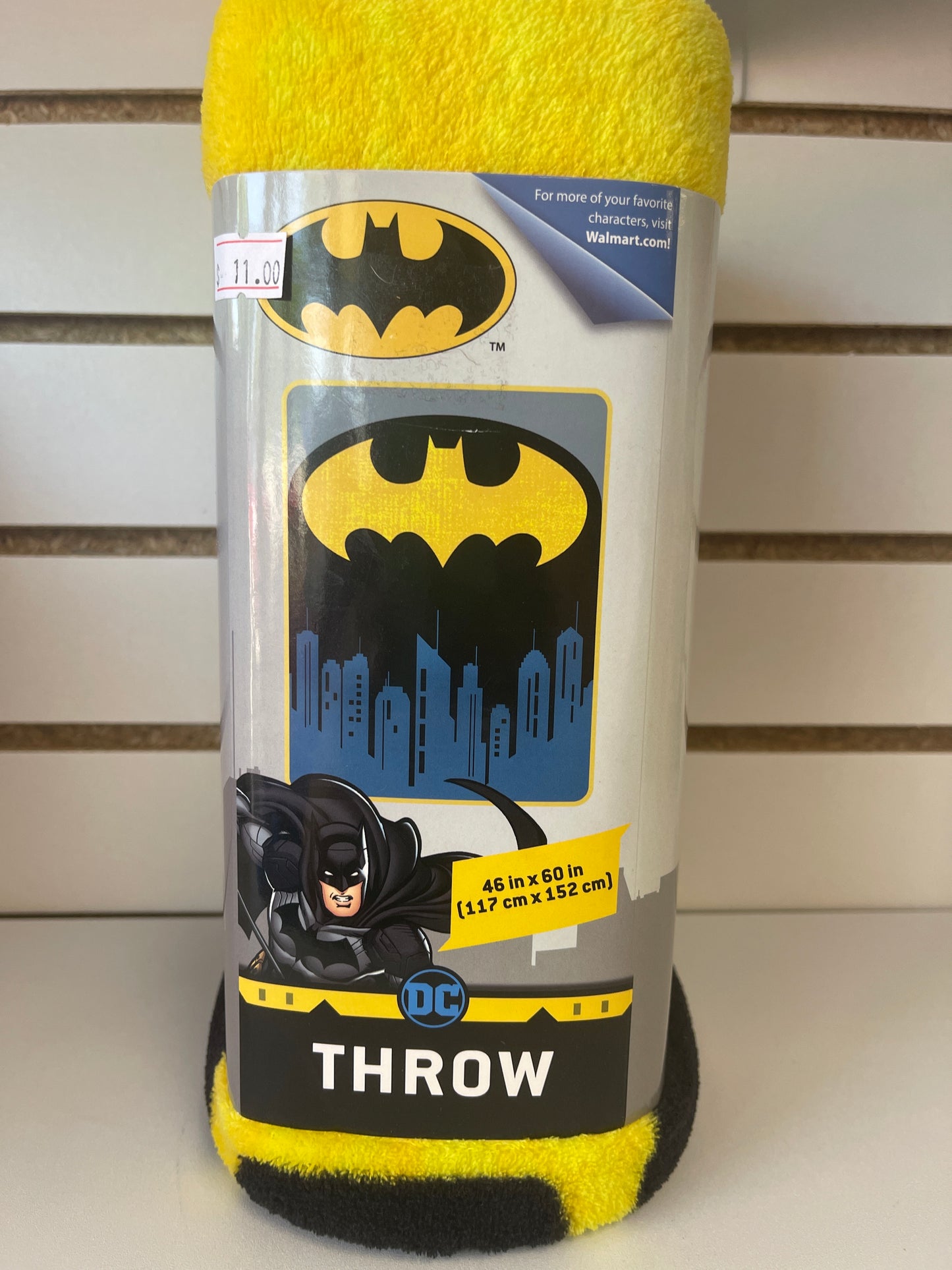 Batman throw
