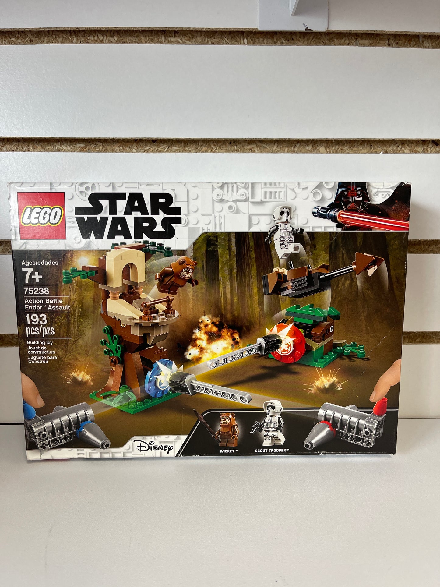 Lego Star Wars Action Battle Endor Assault 75238