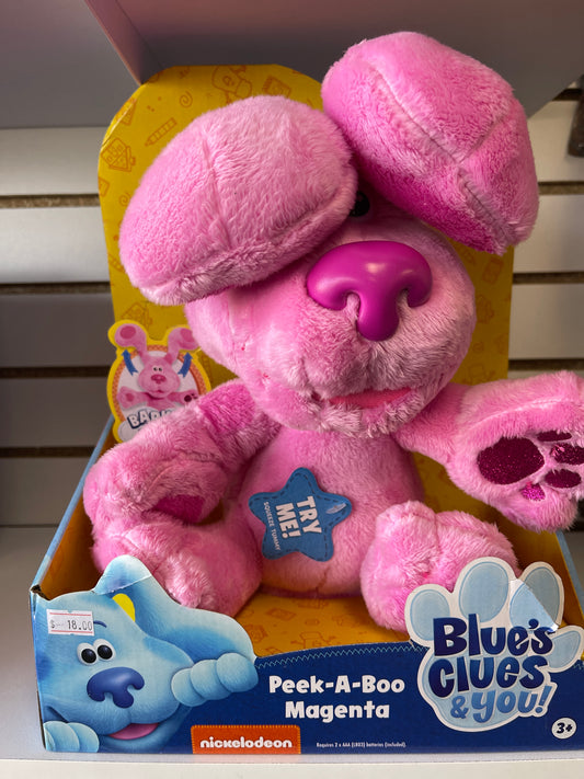 Blue’s Clues Peek a Boo Magenta