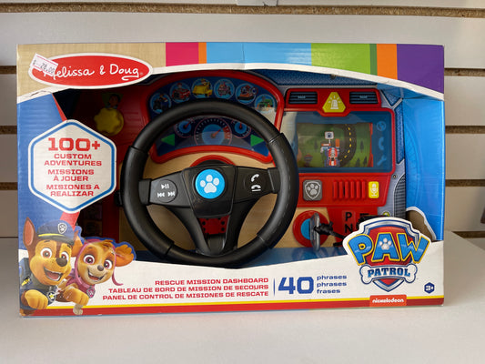 Melissa and Doug Paw Patrol Rescue Mission Dashboard