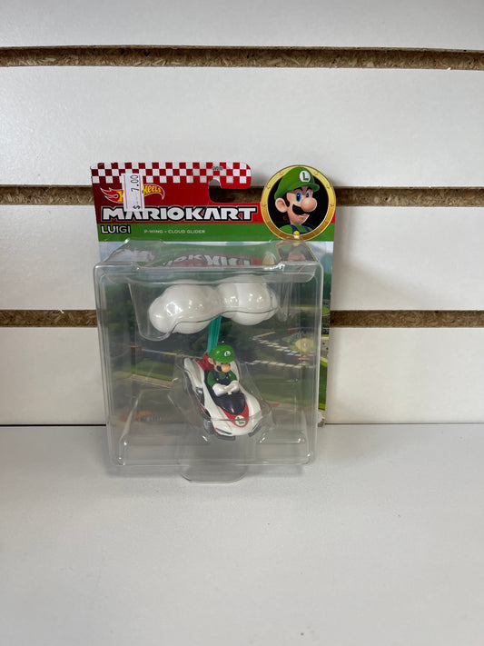 Hot Wheels Mario Kart Luigi