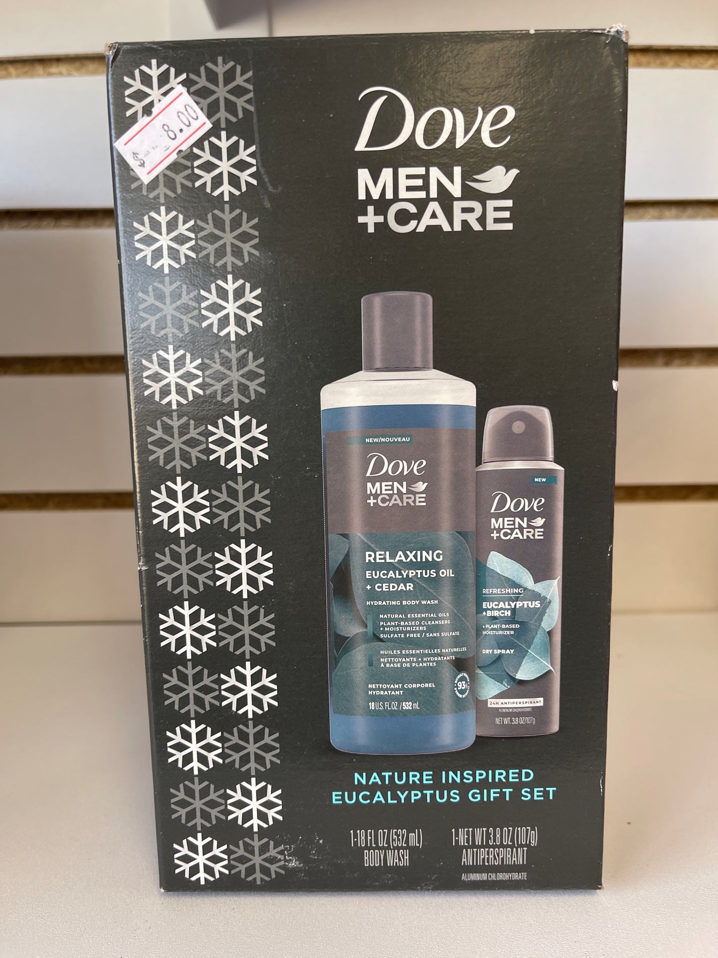 Dove Men Care gift pack