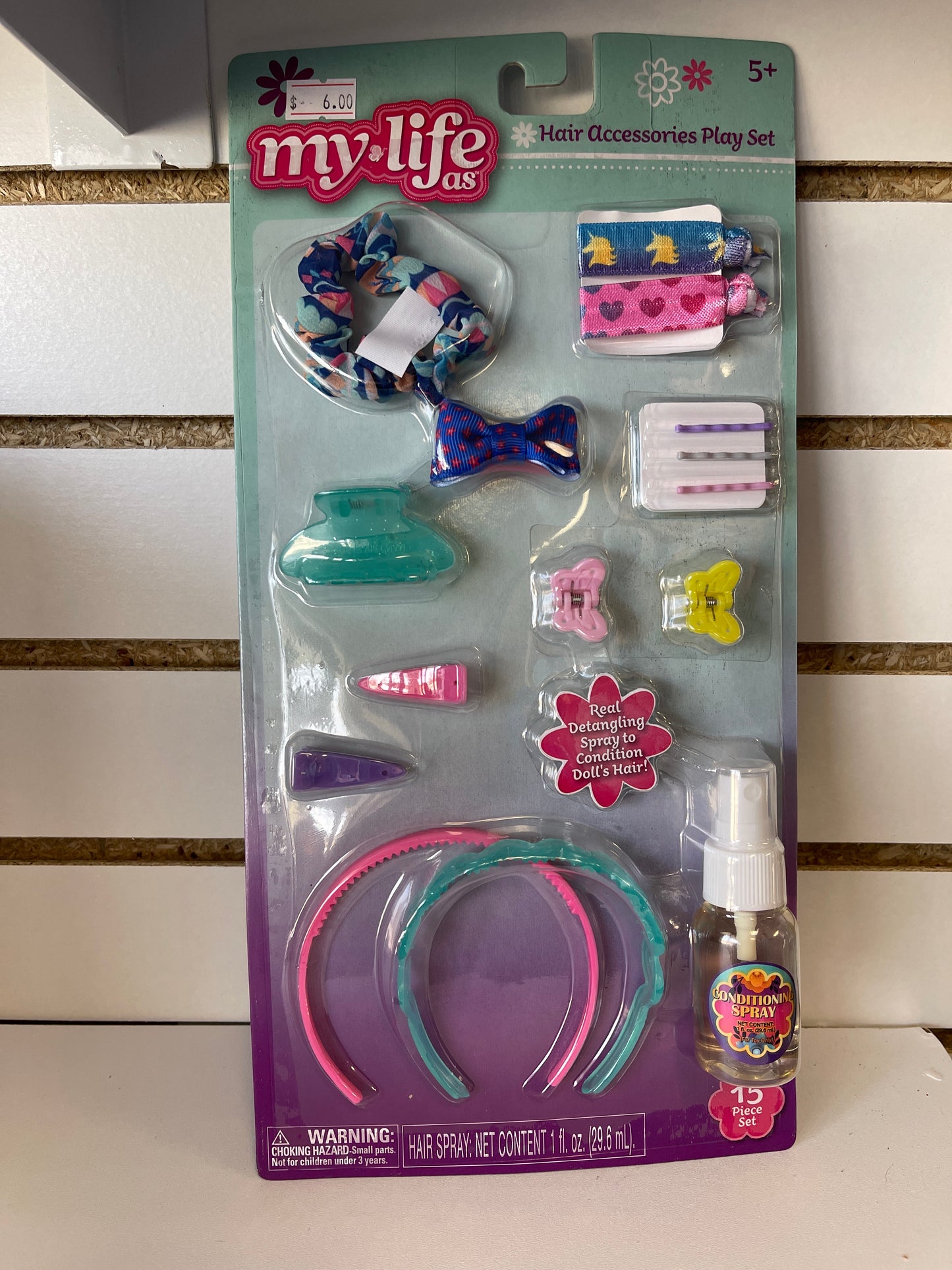 My life as Hair accessories play set