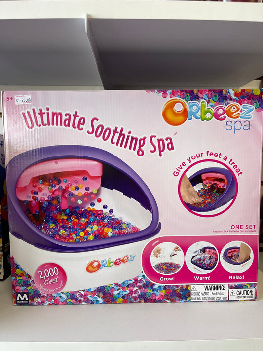 Orbeez Foot Spa