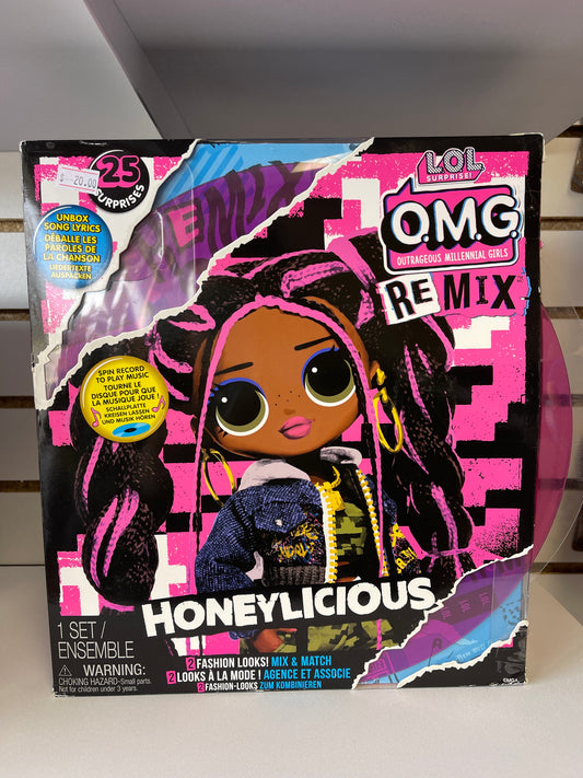 LOL remix Honeylicious