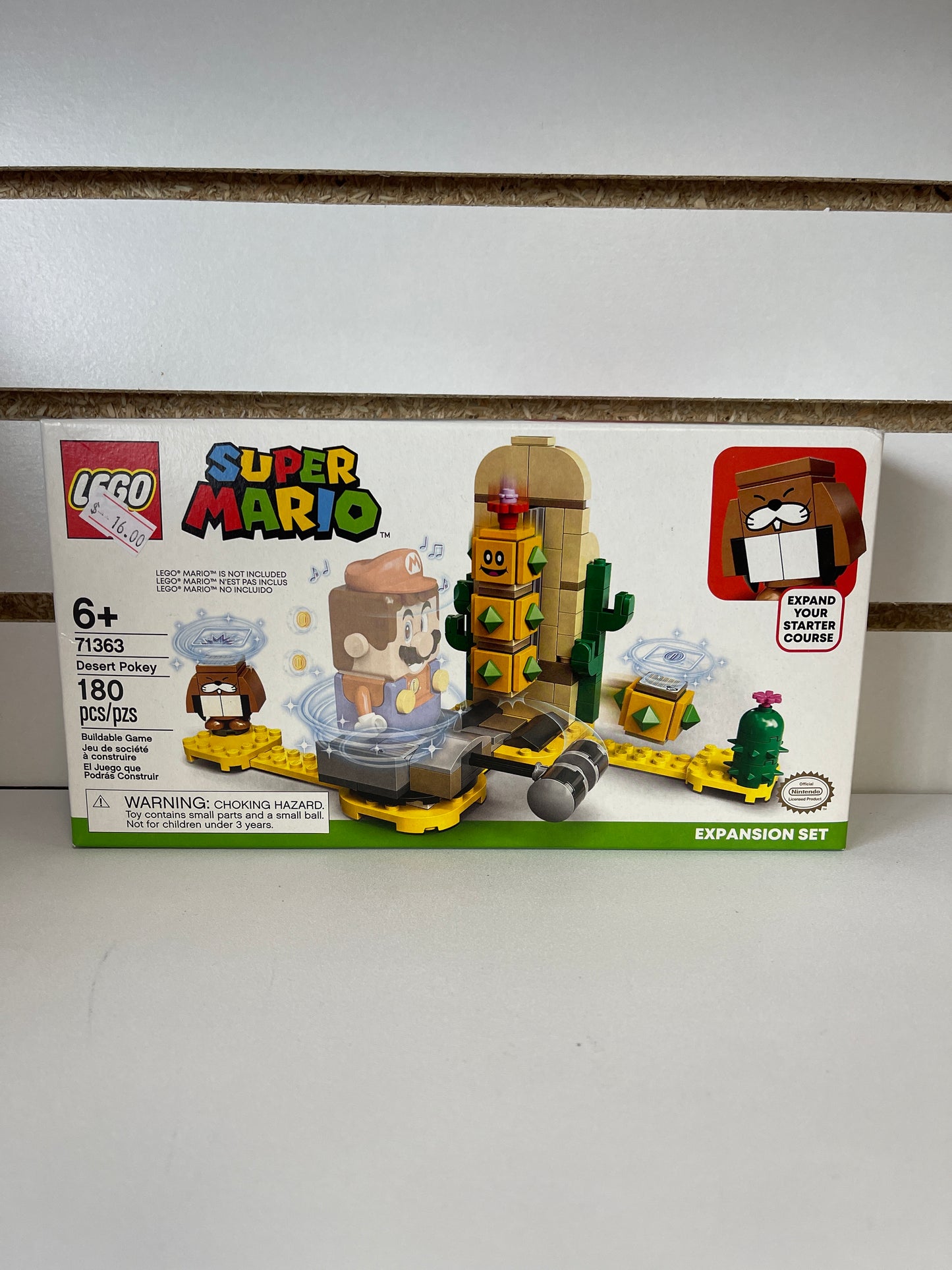 Lego Super Mario Desert Pokey 71463