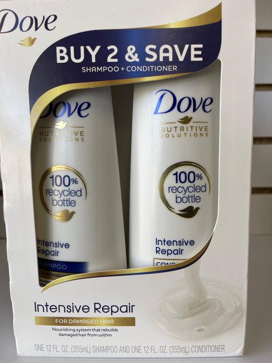 Dove 2 pack set Intensive repair