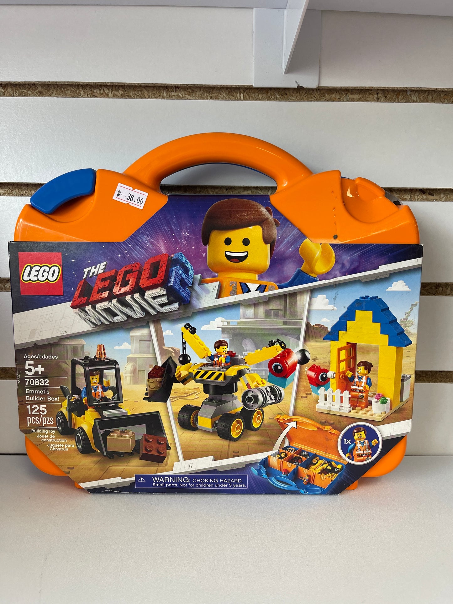 Lego Movie Emmet’s Builder Box