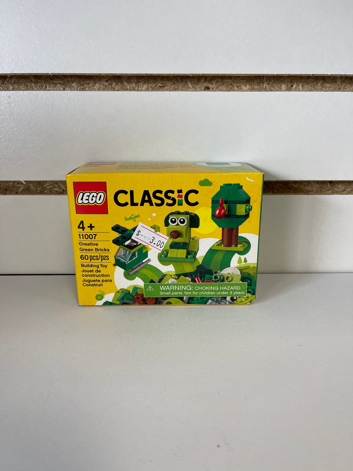 Lego Classic Creative Green Bricks 11007