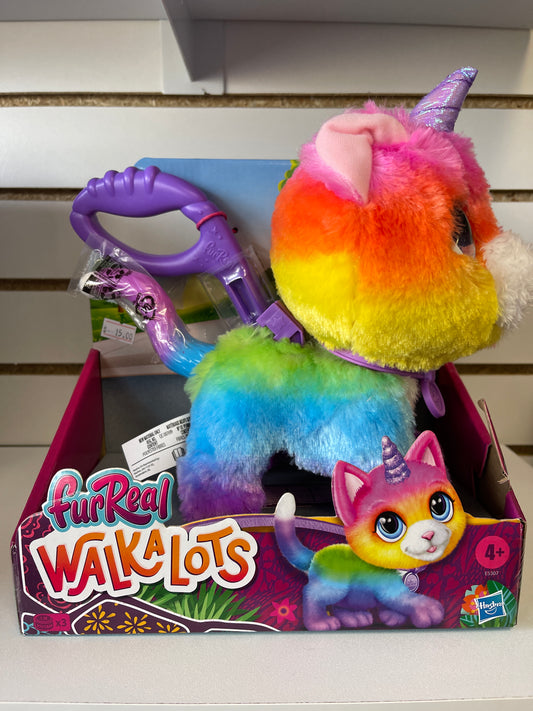 FurReal walkalots Rainbow