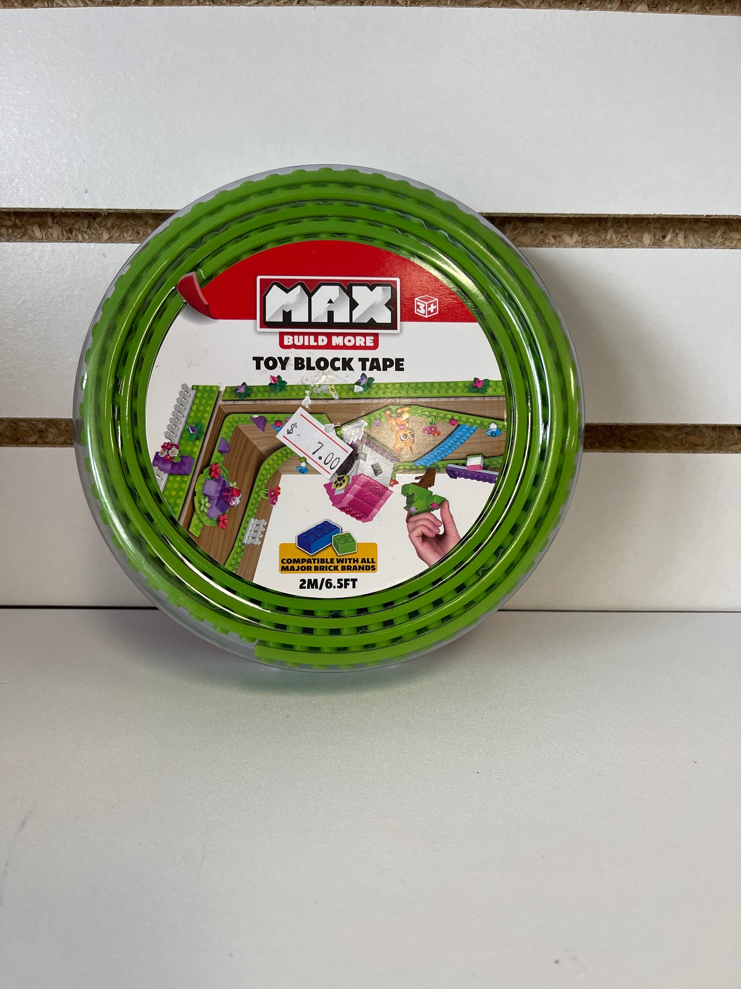 Max Toy Block Tape Green