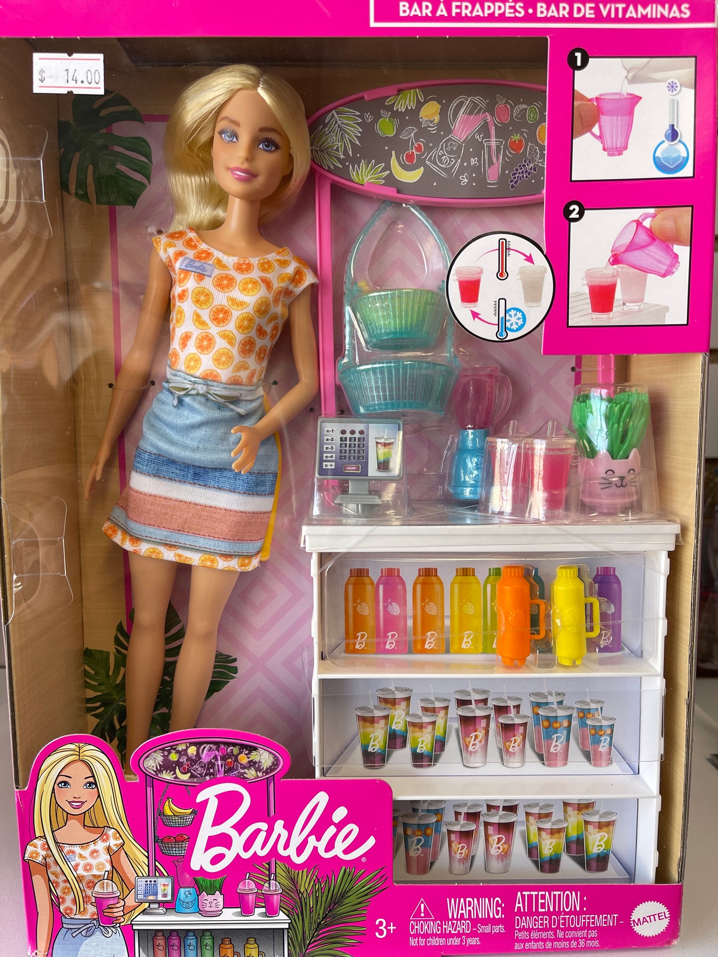 Barbie Smoothie Bar