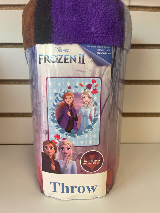 Frozen II throw