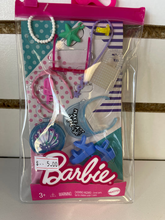 Barbie Beach Accessories