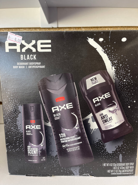 Axe Black gift set