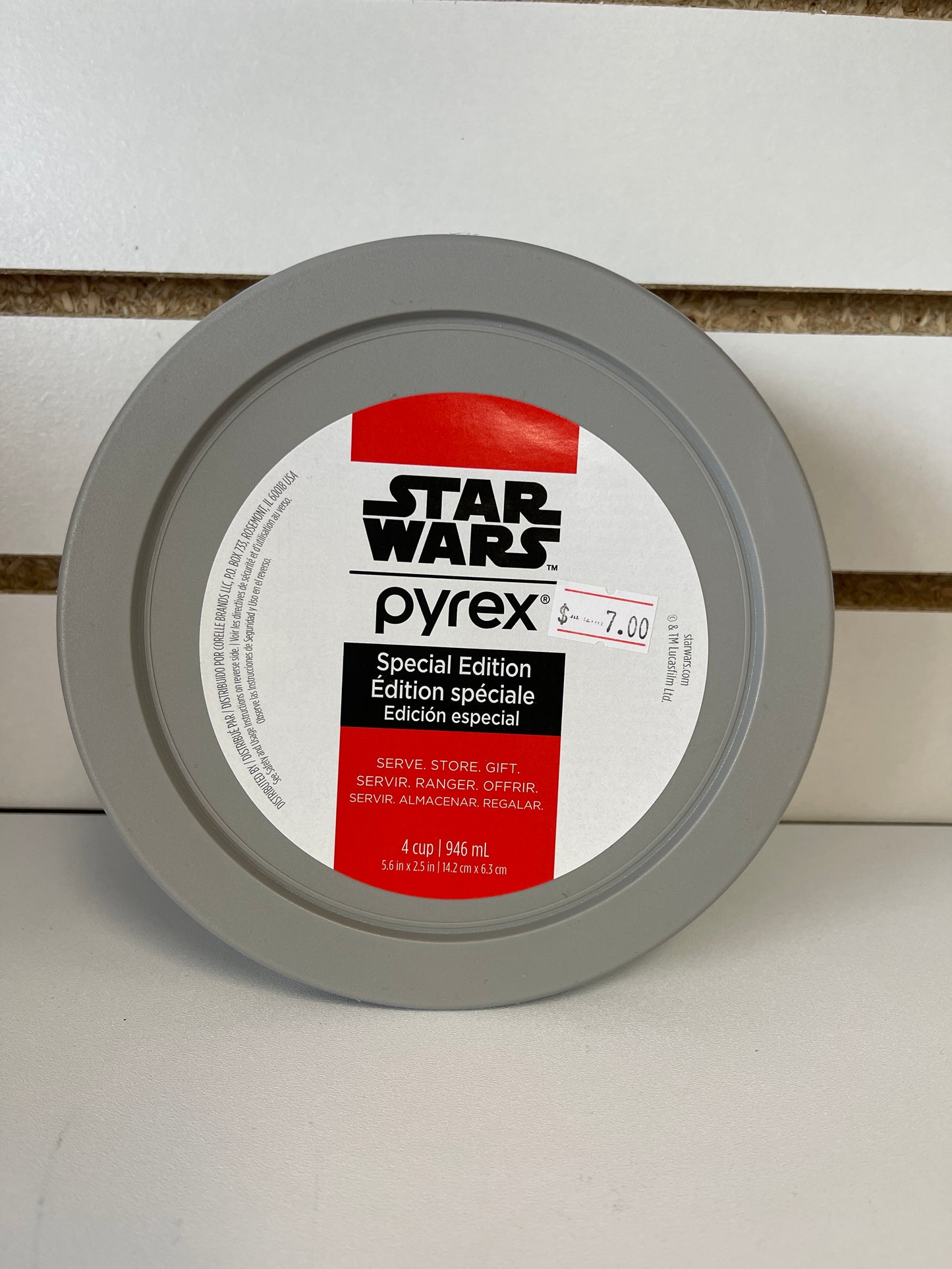 Star Wars Pyrex special edition
