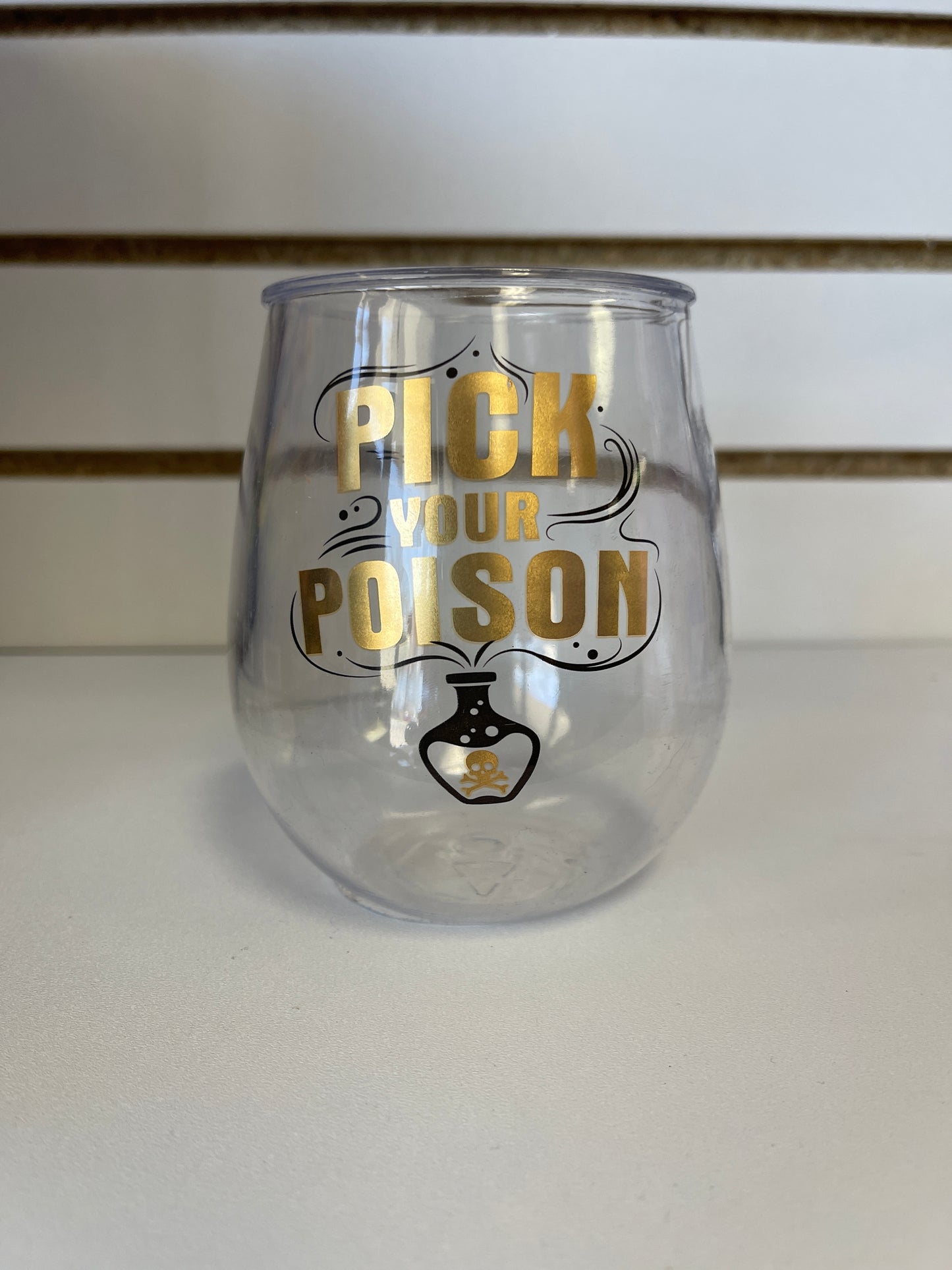 Pick your Poison Wine Tumbler