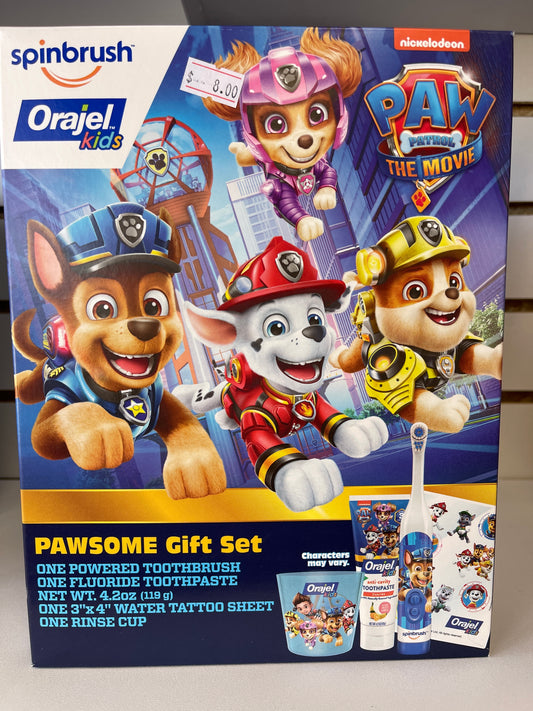 Paw Patrol Gift Pack