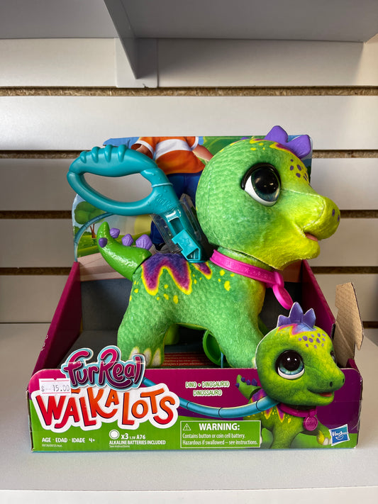 FurReal walkalots Dino