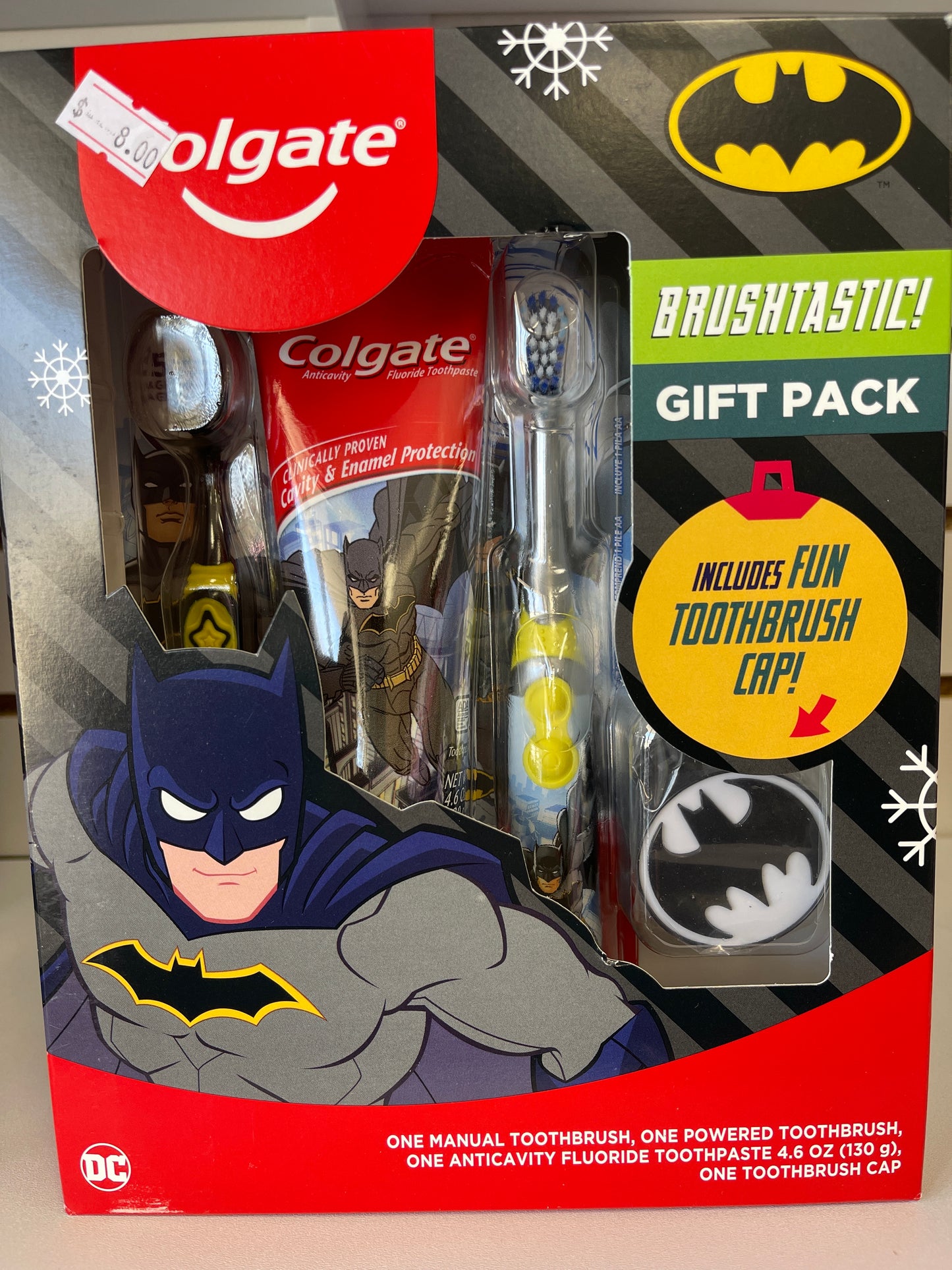Colgate Batman Giftpack
