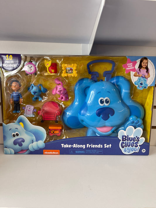 Blue’s Clues Take Along Friends Set