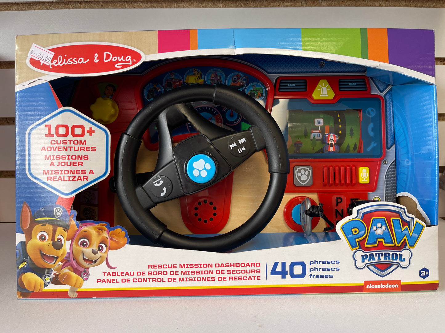 Melissa and Doug Rescue Mission Dashboard