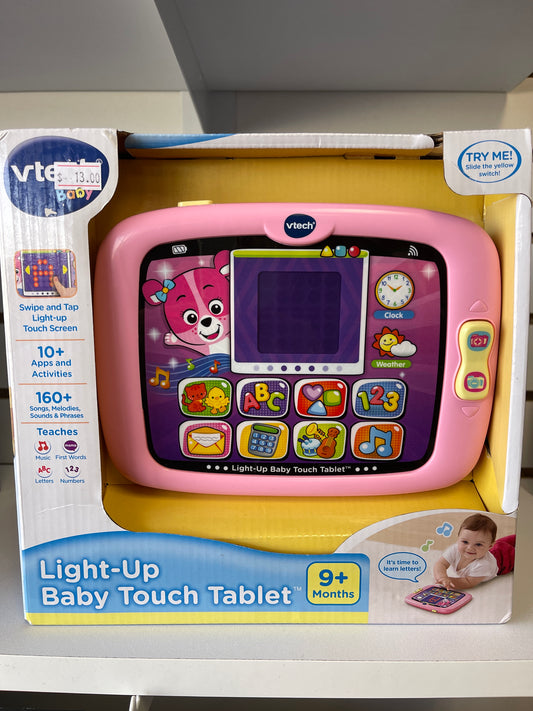 Vtech Light up Baby touch Tablet