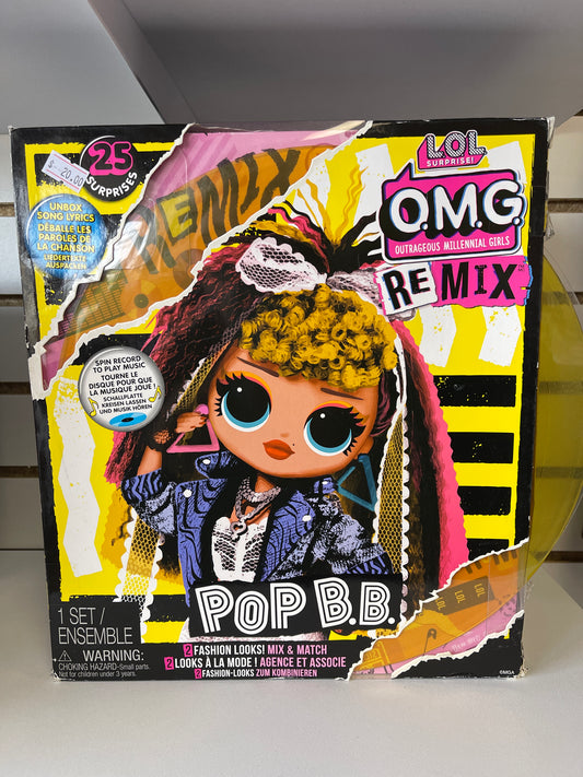 LOL remix Pop BB