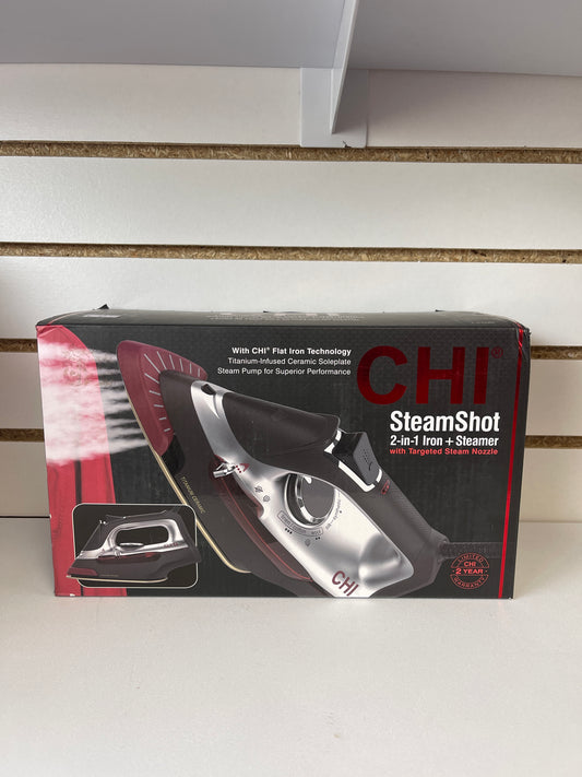 Chi SteamShot Iron