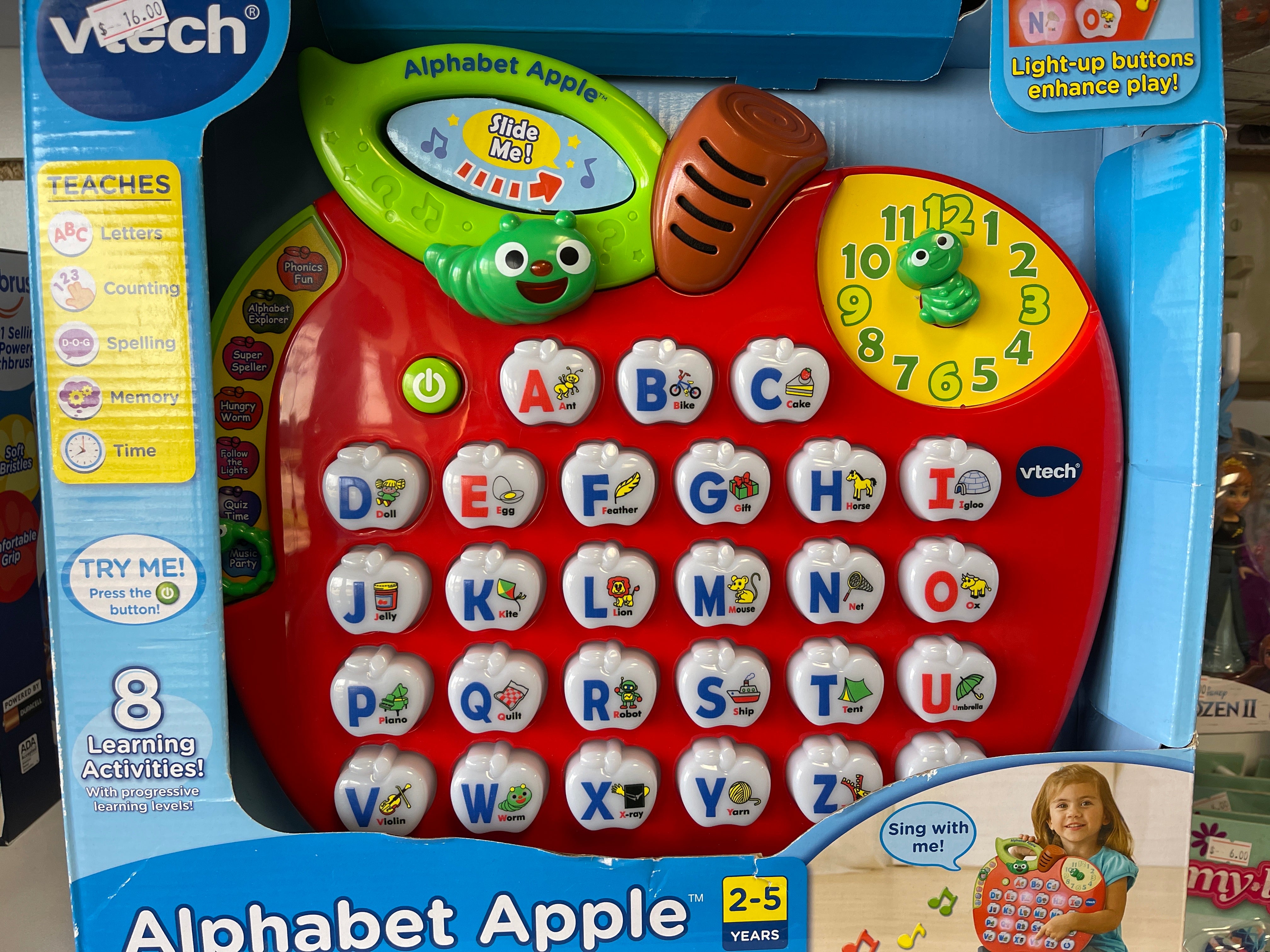 Vtech deals alphabet apple